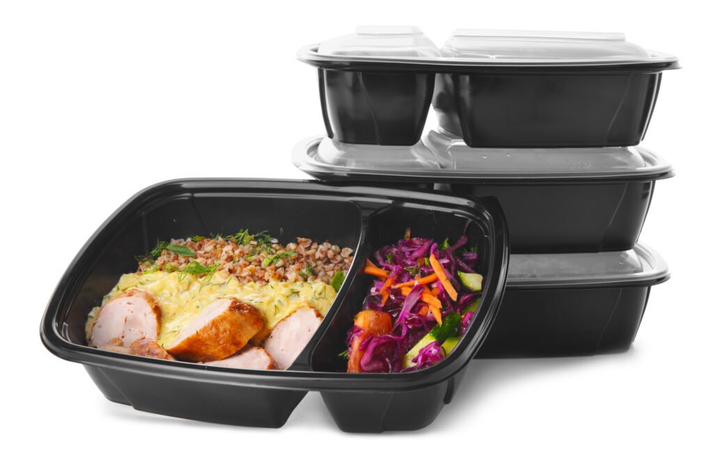 takeaway food containers